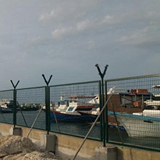Velana international airport- land and sea fence project