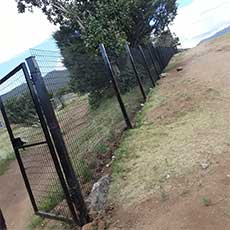 Mapholaneng High School- Welded wire mesh fence