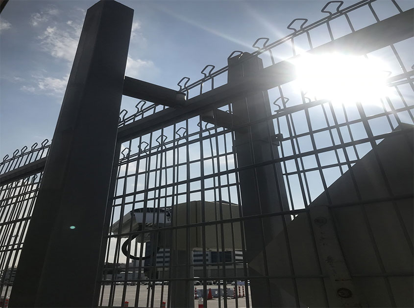 Peace of Mind with Unparalleled Security: The Double Wire Mesh Fence