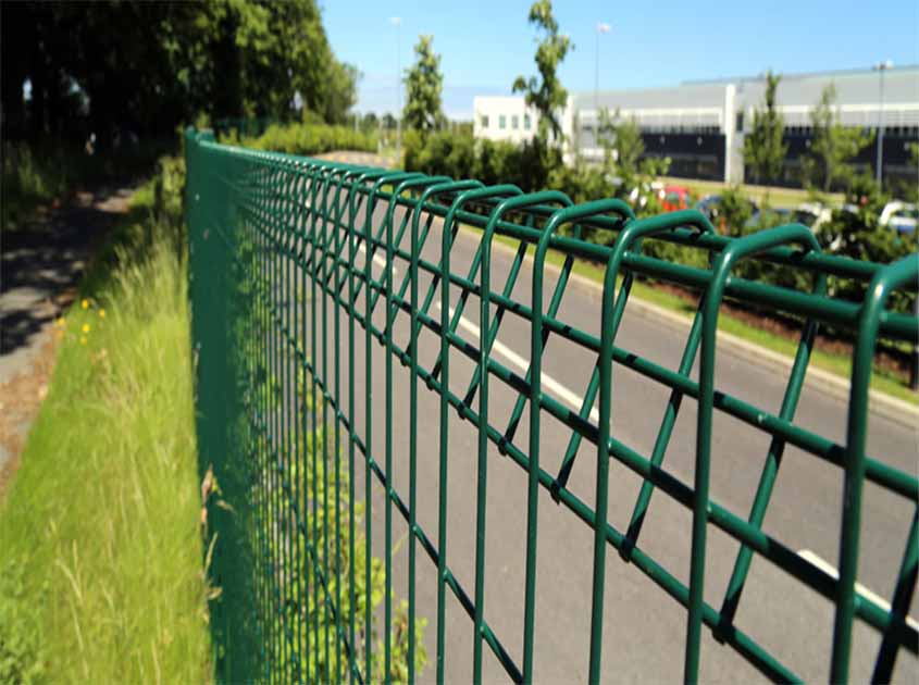 Protecting Your Perimeter - Request a Quote for BRC Fence & Roll Top Fence