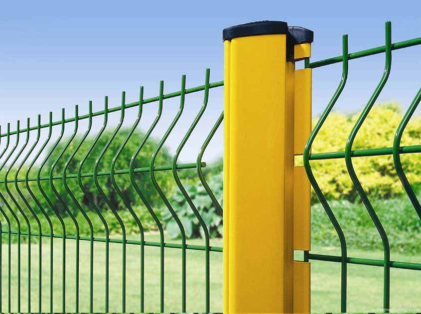 Unyielding Protection: The Strength and Versatility of Welded Wire Mesh Fence