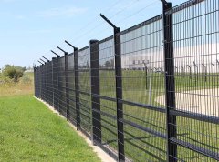 Double wire mesh fencing enhances perimeter security by enhancing structural integrity