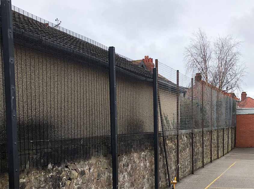 Securing Perimeters with Style: The Aesthetics of 358 Security Fence
