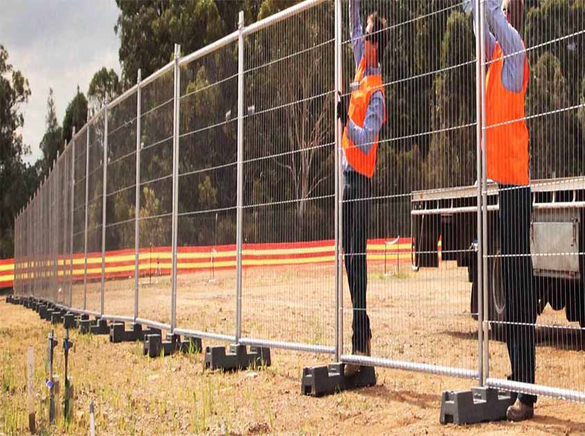 The Advantages of Renting Australia Temporary Fencing in Australia