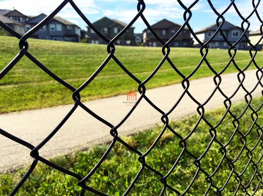 chain link fence for Residential Boundaries: Balancing Security and Aesthetics