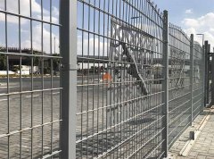 Enhancing Safety with Double Wire Mesh fence in Public Spaces