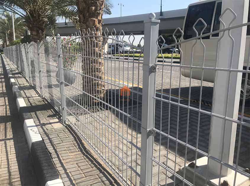 Enhancing Safety with Double Wire Mesh fence in Public Spaces