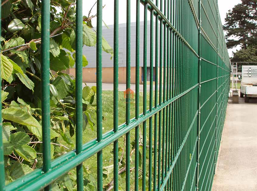 Double Wire Mesh Fence: A Border Keeper