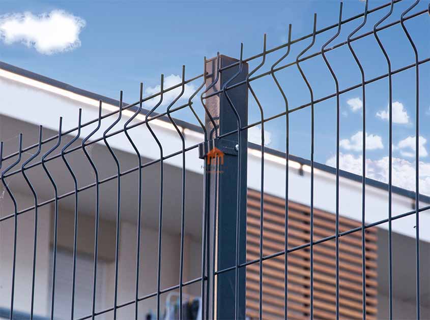 3D Welded Wire fence Design Ideas for Landscaping and Erosion Control