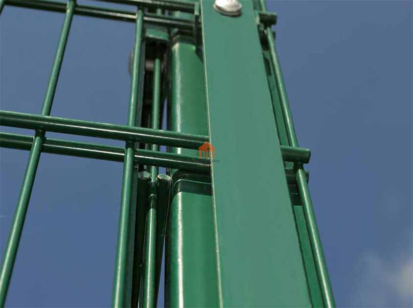 The Impact of Double Wire Fencing on Sustainable Design Practices