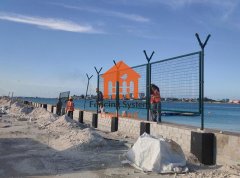 Welded wire mesh fence - - Maldives