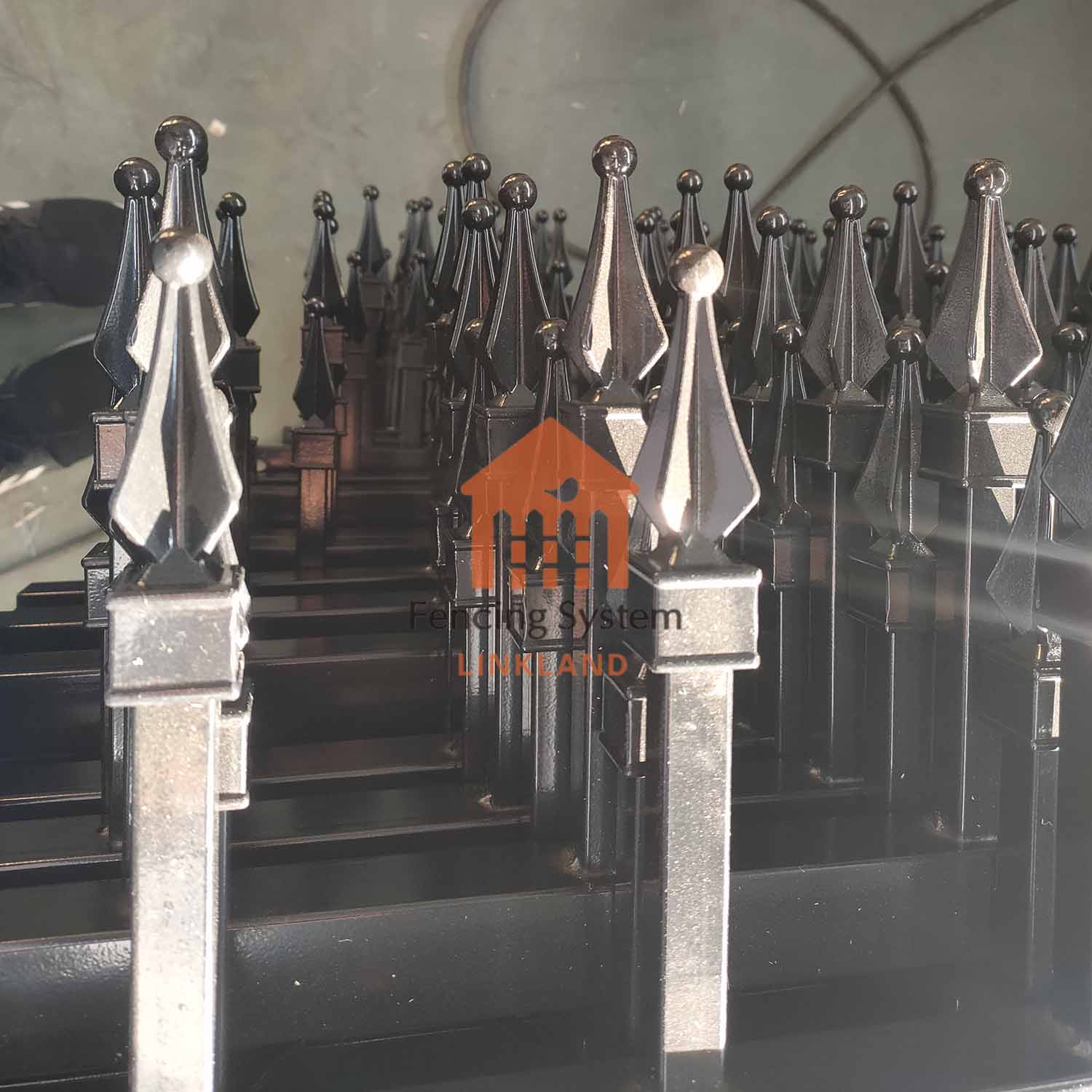 Steel Picket Fence safety measures and standards