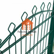 Material selection and specification setting of Twin wire fence