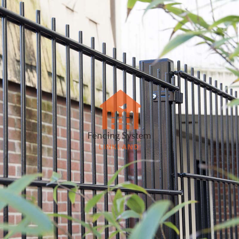 Manufacturing technology and process of Double wire mesh fence