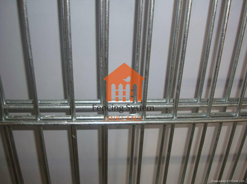 Manufacturing technology and process of Double wire mesh fence