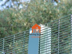 Cost-benefit analysis of Fence for prison construction