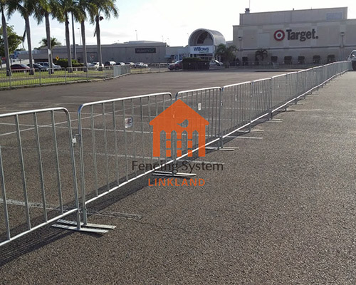 Understanding Crowd Control Barrier performance in simulated environments