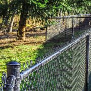 General steps to repair damaged sections of chain link fence