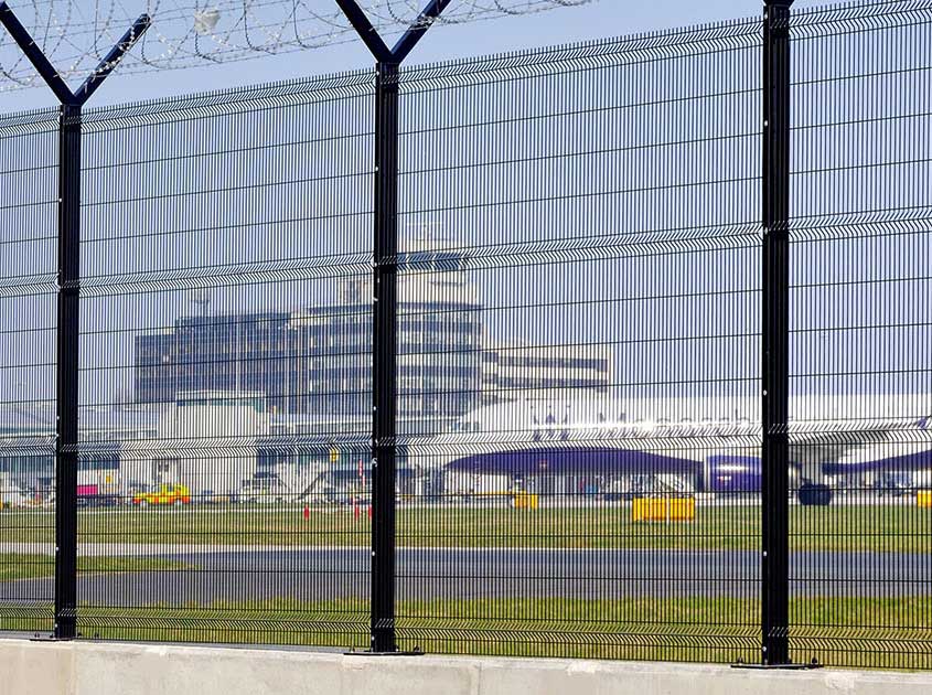 Airport Fence – Reliable and Secure Perimeter Protection for Critical Facilities