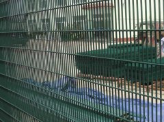 358 Security Fence – Maximum Security for Industrial and Government Projects