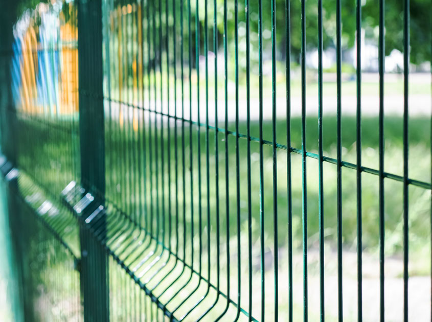 Welded Mesh Fence: Reliable Perimeter Security with Easy Installation