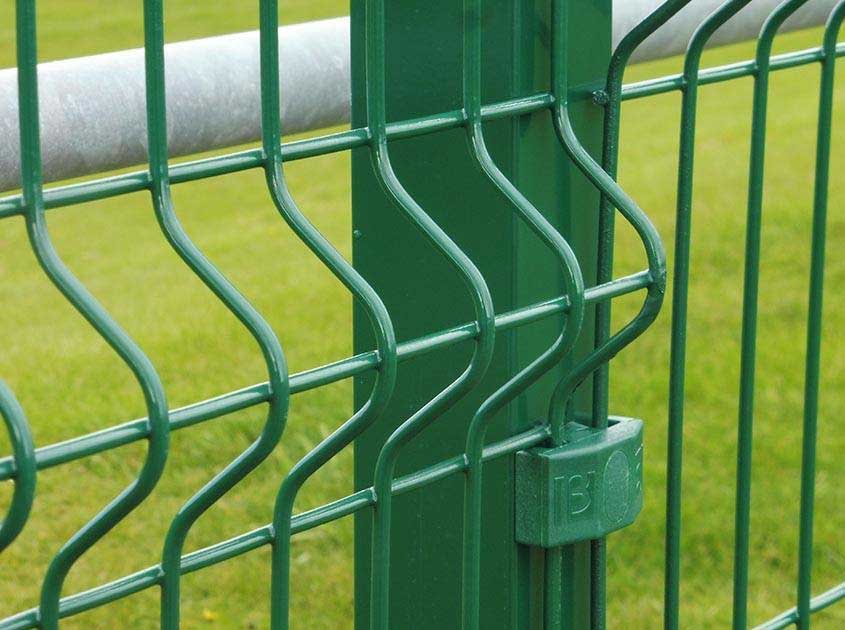 Wire Mesh Fence Panels: Rigid & Secure Solutions for Industrial and Infrastructure Projects