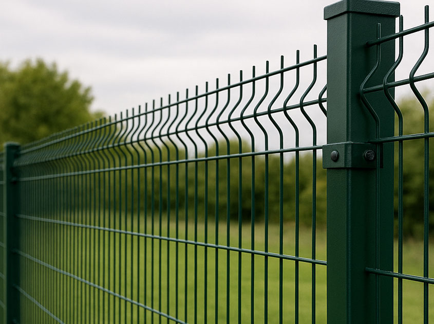 Premium Bending Welded Wire Fence – Durable Security
