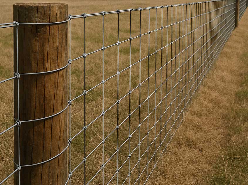 Field Fence Solutions – Superior Security for Your Ranch and Pasture