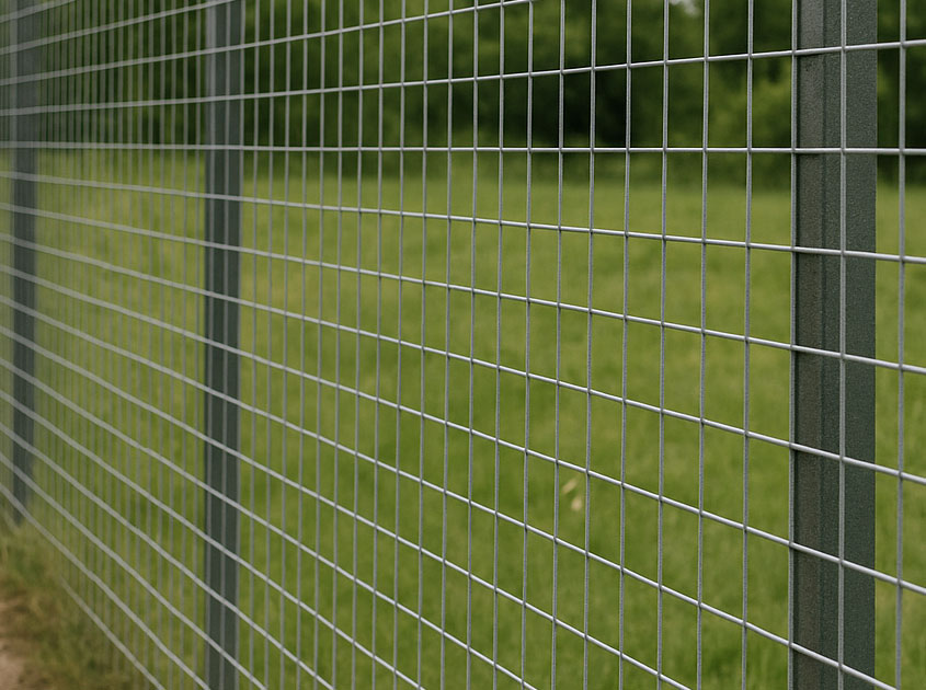 Versatile Fencing for Multiple Industries - Welded Wire Mesh Fence