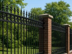 Ornamental Iron Fencing – Elegant, Durable, and Secure Solutions for Modern Projects