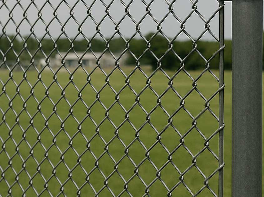 Chain Link Fence – Flexible, Cost-Effective Fencing Solutions for Global Projects