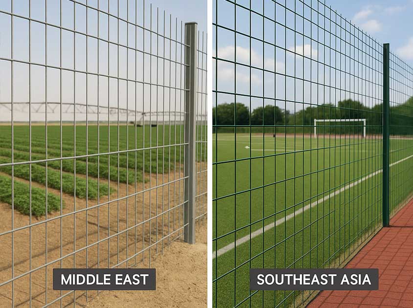 Welded Wire Mesh Fencing – Durable and Efficient Solutions for Global B2B Buyers