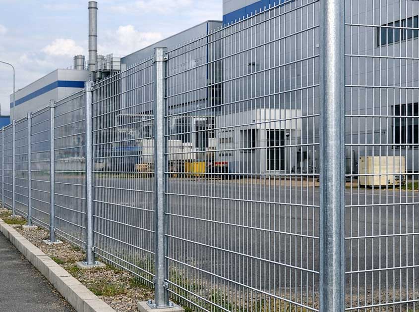 Why Welded Mesh Fence Is Popular in South America