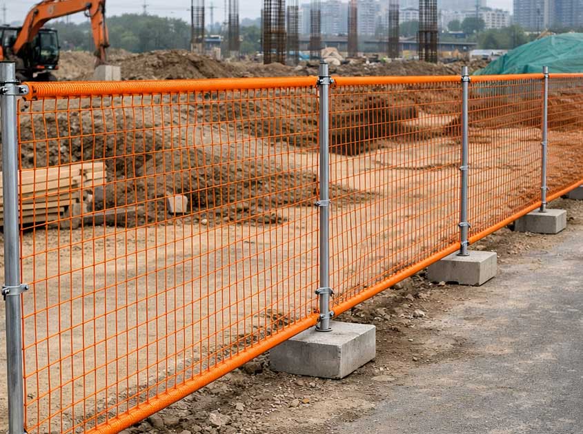 Factors Affecting the Longevity of Welded Mesh Fence