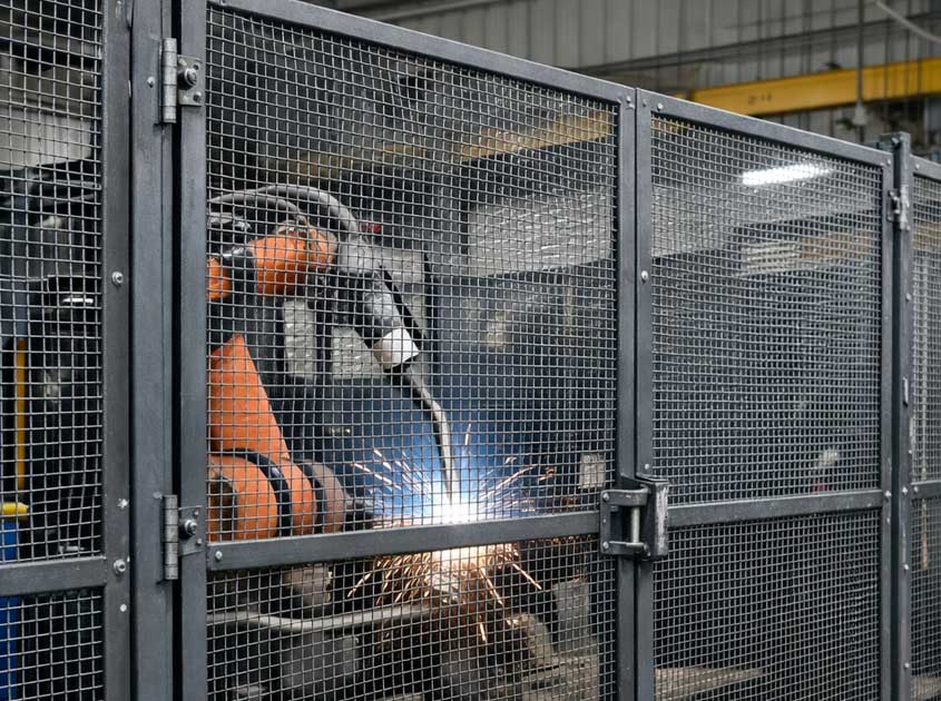 Factors Affecting the Longevity of Welded Mesh Fence