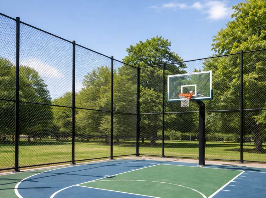 High-Security Chain Link Fence Solutions for Airports and Schools