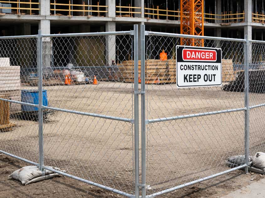 High-Security Chain Link Fence Solutions for Airports and Schools