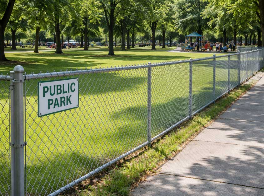 PVC Coated Chain Link Fence vs Galvanized Chain Link Fence Lifespan: Which One Lasts Longer?