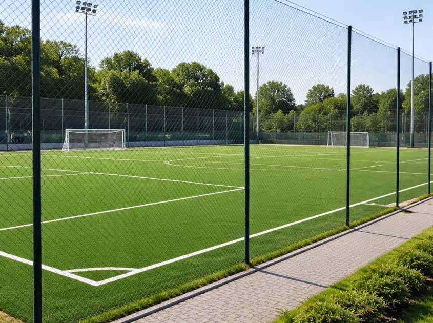 PVC Coated Chain Link Fence vs Galvanized Chain Link Fence Lifespan: Which One Lasts Longer?