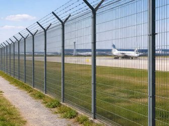 High-Security Wire Mesh for Airports, Schools, and Prisons