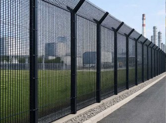 Security Fence Panels for Industrial and Commercial Use