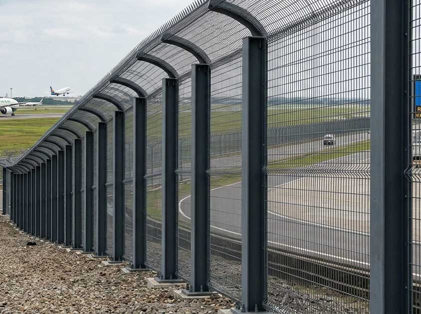 Galvanized Fence Panels vs Powder Coated Panels: Which Is the Better Choice?