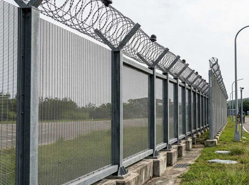 Galvanized Fence Panels vs Powder Coated Panels: Which Is the Better Choice?