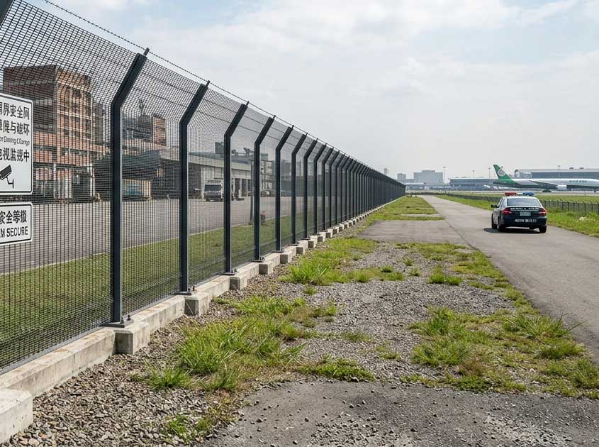 Anti-Climb Fence Panels for High Security Areas: Complete Guide for Buyers