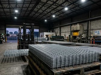 Heavy Duty Welded Wire Mesh for Industrial Use