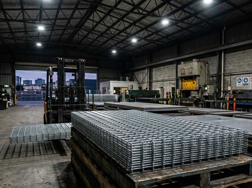 Heavy Duty Welded Wire Mesh for Industrial Use