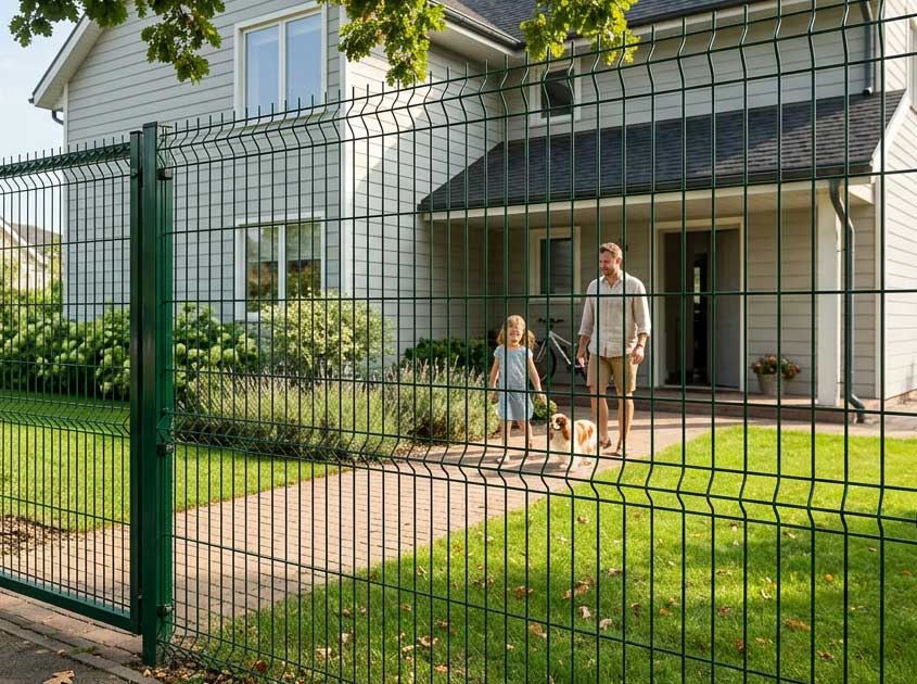 Heavy Duty Welded Wire Mesh for Industrial Use