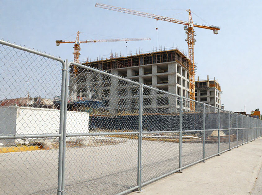 Chain Link Fence Supplier for Industrial and Commercial Projects