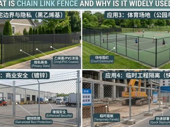 What Is Chain Link Fence and Why Is It Widely Used?